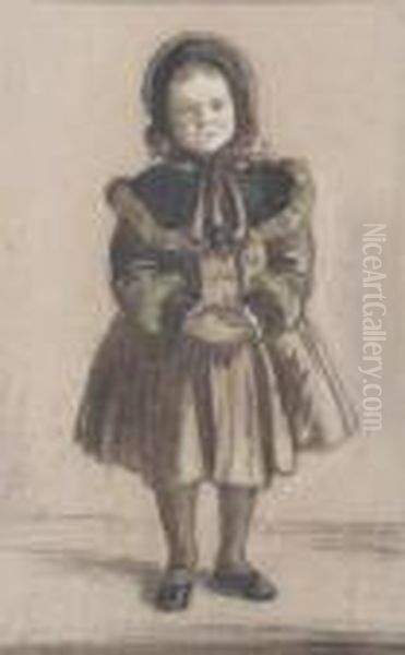 Portrait Of A Girl - view 1