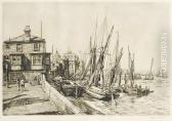 Anchor Quay, Greenwich - view 1