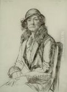Portrait Of Mrs F. Perkins Portrait Of Mrs F. Perkins