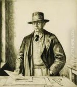 Portrait Of Stanley Anderson Portrait Of Stanley Anderson