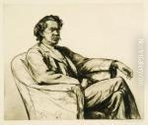 Portrait Of William Burton - view 1