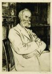 Portrait Of C. P. Scott Portrait Of C. P. Scott
