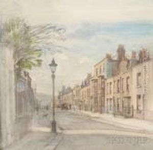 London Street View by Francis H. Dodd