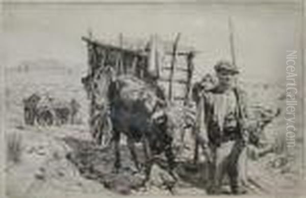 Ox Carts. - view 1