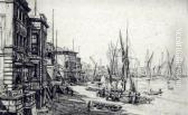 On The Thames - view 1