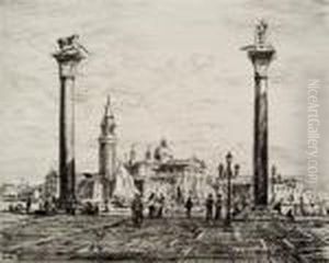 The Piazzetta Venice
