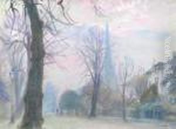 Winter, Blackheath - view 1