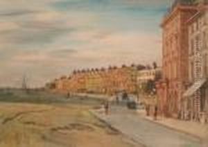 Montpelierrow Blackheath by Francis H. Dodd
