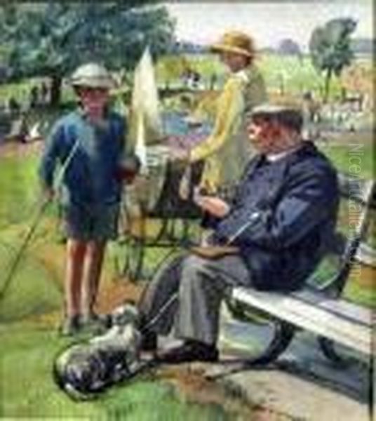 Boating Lake, Blackheath - view 1