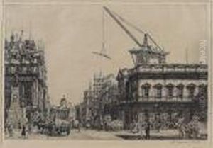 Pall Mall by Francis H. Dodd