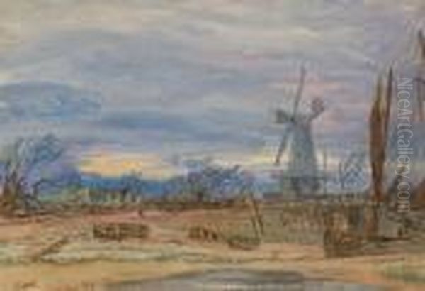 Sunset At Rye. - view 1