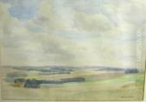 Sussex Downs by Francis H. Dodd