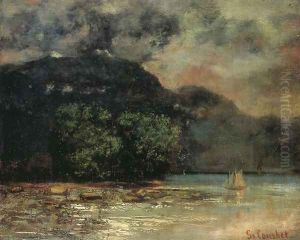 Lake Geneve before the Storm