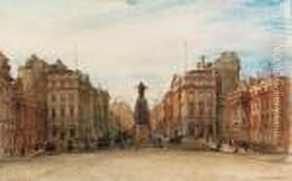 Waterloo Place, London - view 1