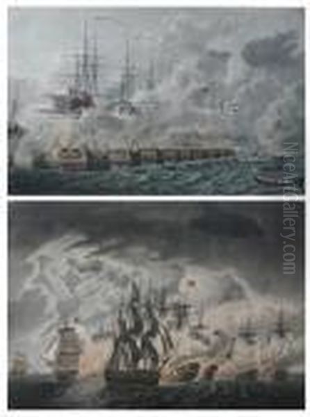 Battle Of Copenhagen And Glatton - view 1