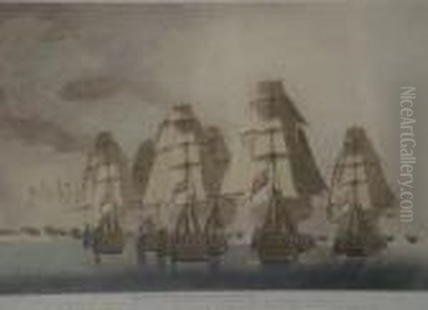 Battle Of Trafalgar, Rear Division - view 1
