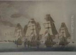 Battle Of Trafalgar, Rear Division..