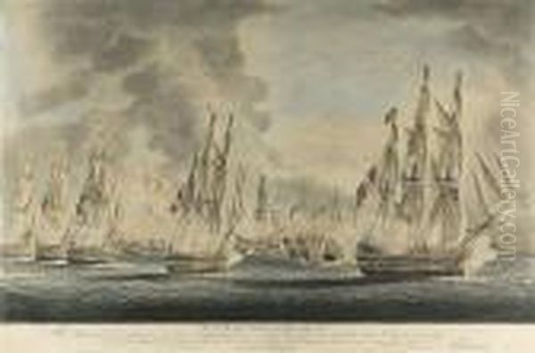 "battle Of Trafalgar, Van
Division", "battle Of Trafalgar, Rear Division", "victory At /trafalgar,
In The Van", "victory At Trafalgar, In The Rear". - view 1