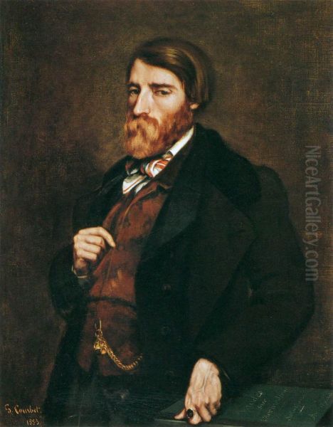Portrait of Alfred Bruyas - view 1