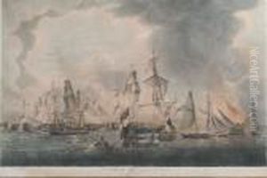 Victory Of Trafalgar by Robert Dodd