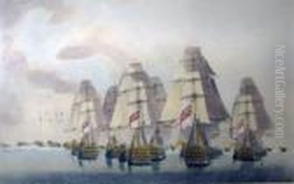 Battleof Trafalgar - Rear Division - view 1