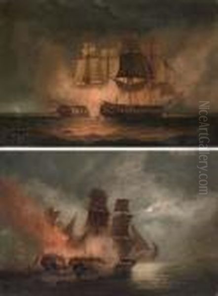Two Classic Napoleonic Frigate Actions - view 1
