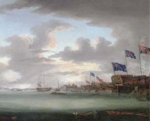 A View Of Blackwall