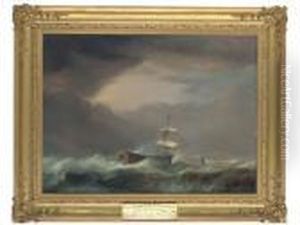 The East Indiaman York In Difficulties Off Margate
