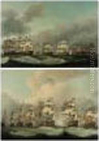 Lord Howe's Victory, The Glorious Ist June - view 1