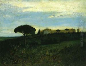 View of La Tour de Farges