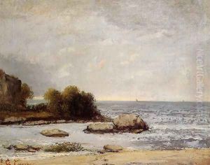 Seascape at Saint-Aubin