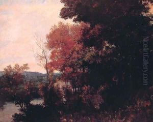 Lisiere de foret by Gustave Courbet