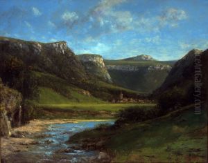 Landscape in the Jura