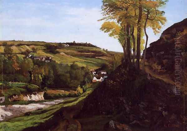 Valley of Ornans - view 1