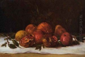 Still Life by Gustave Courbet