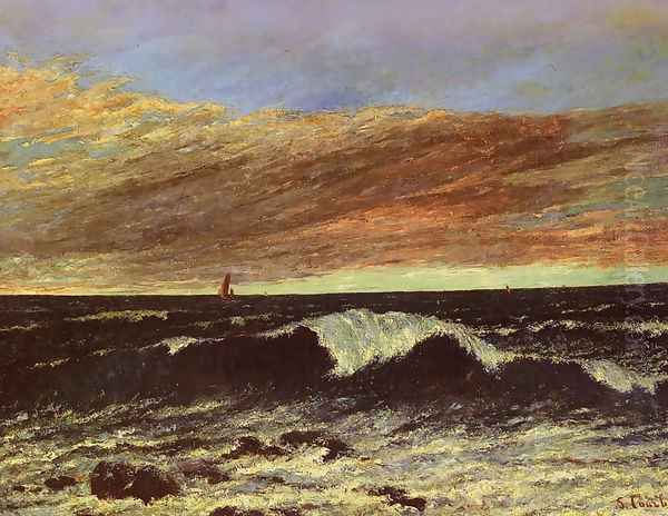 La Vague (The Wave) - view 1