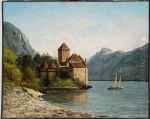 The Castle of Chillon, Evening, c.1872