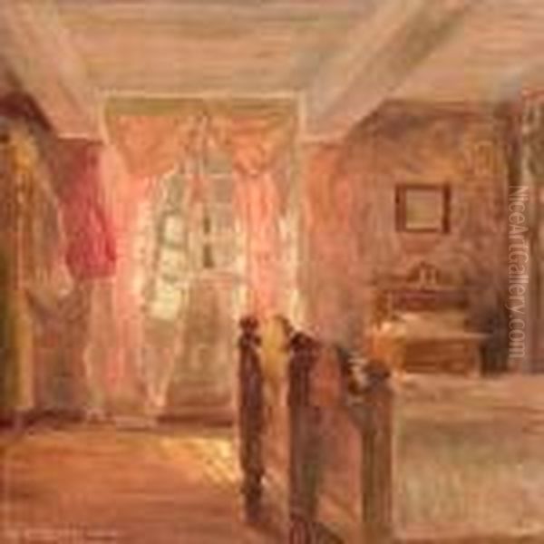 Bedroom Interior - view 1