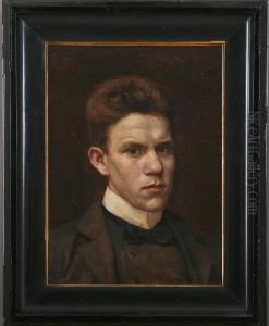 Portriat Of A Young Man Portriat Of A Young Man