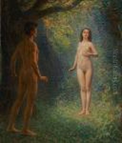 Adam And Eve - view 1