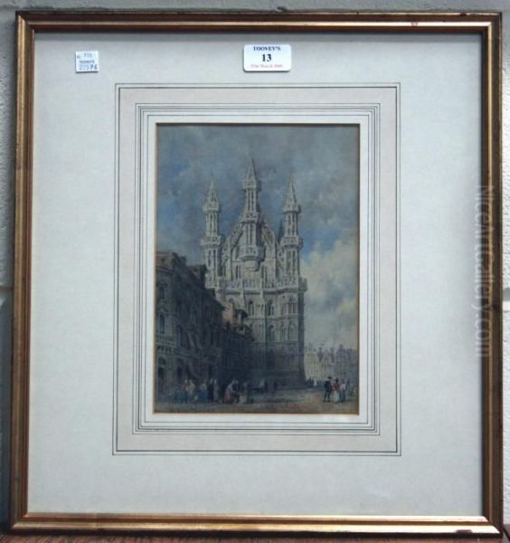 Hotel De Ville, Louvain - view 1
