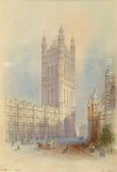 Victoria Tower - view 1