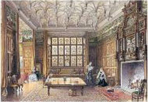 The Dining Room, Gilling Castle, Yorkshire - view 1