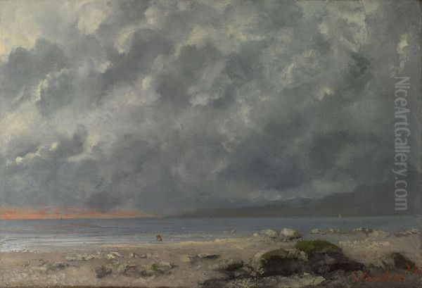 Beach Scene - view 1
