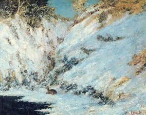 Snowy Landscape, 1866