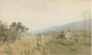 The Bird Watchers by John Charles Dollman