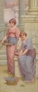 Maidens Bearing Gifts by William Anstey Dollond