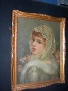 Head Studyof A Young Woman Head Studyof A Young Woman