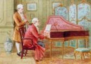 The Connoisseur (#) The Duet by William Anstey Dollond