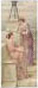 Classical Maidens by William Anstey Dollond